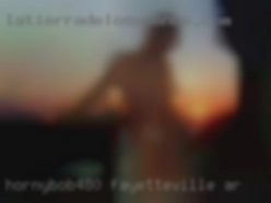 Hornybob480 Fayetteville AR